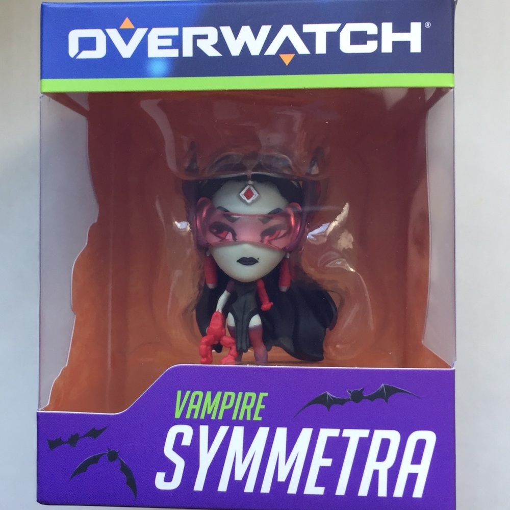 Vampire Symmetra Cute but deadly OVERWATCH
